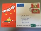 HONG KONG CHINA STAMPS RARE FIRST DAY COVER 1967 NEW YEAR