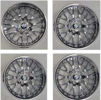 NEW BMW CHROME 17 BBS #42 OEM Wheels E39 E46 E36 E32 E34 E28 M5