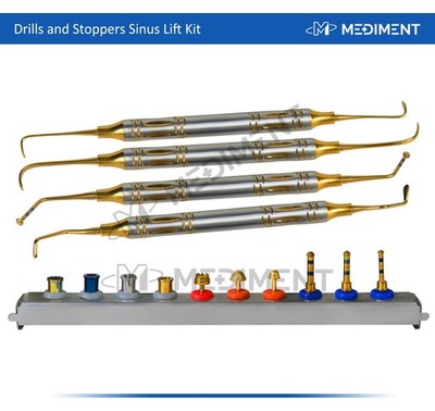 Dental Elevation Kit Dask Drills Stopper,Sinus Lift