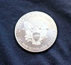 U.S. Mint 2016 American Silver Eagle dollar coin 1 oz .999 Silver bullion