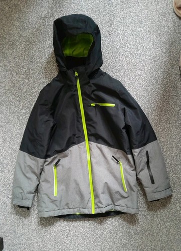 BOYS THICK 6 POCKET COAT☆ AGE 11-12 YEARS ☆ FULL FRONT ZIP-UP CLOSURE ☆ CRANE