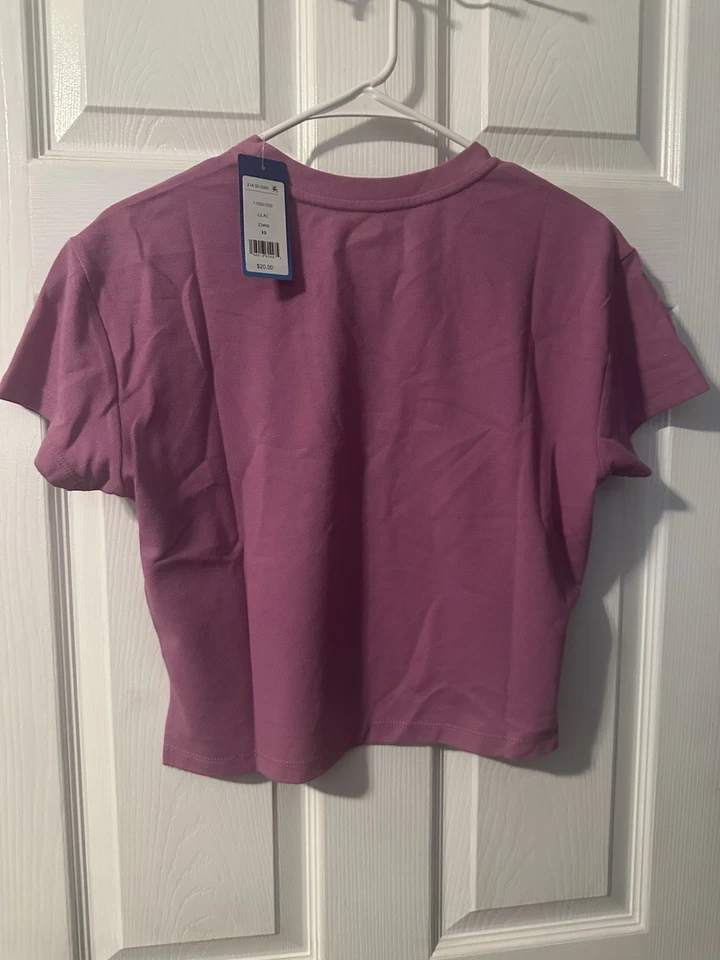 Top para mujer Prince Pickleball XS lila Foto 3 de 3