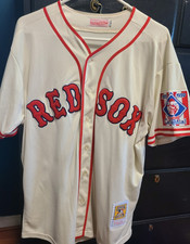 Mitchell & Ness Boston Red Sox Classic Ted Williams Jersey Size Large