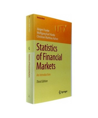 Statistics of Financial Markets: An Introduction: An Introduction, Jürgen Frank