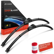 A-Premium 2x Front 26" & 26" Windshield Wiper Blades for Land Rover Range Rover
