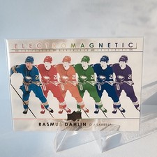 2021-22 Upper Deck Rasmus Dahlin Electromagnetic Gold #EM-27 Sabres