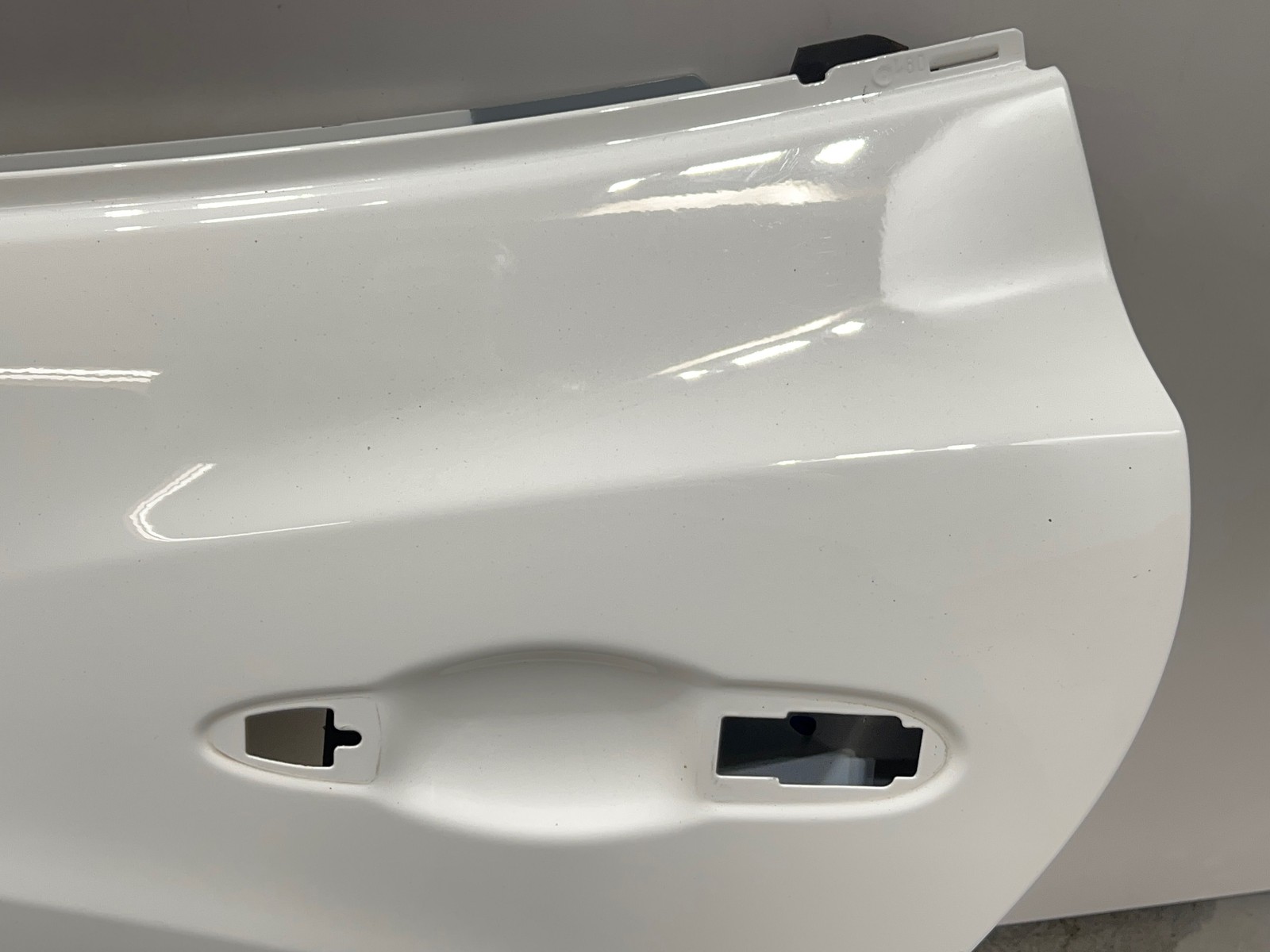 2014 - 2024 MASERATI GHIBLI REAR LEFT DRIVER SIDE DOOR SHELL OEM WHITE_BIA