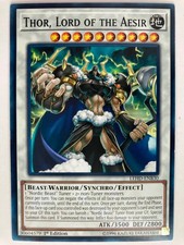 Thor, Lord of the Aesir - LEHD-ENB30 - Common