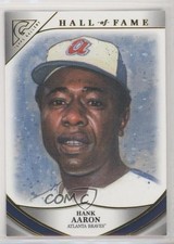 2019 Topps Gallery Hall of Fame Gallery Hank Aaron #HOFG-13 HOF 0nr3