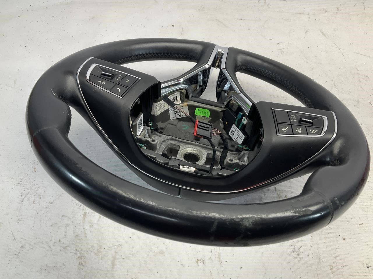 17-20 Maserati Ghibli Steering Wheel w/ Control Switch Q