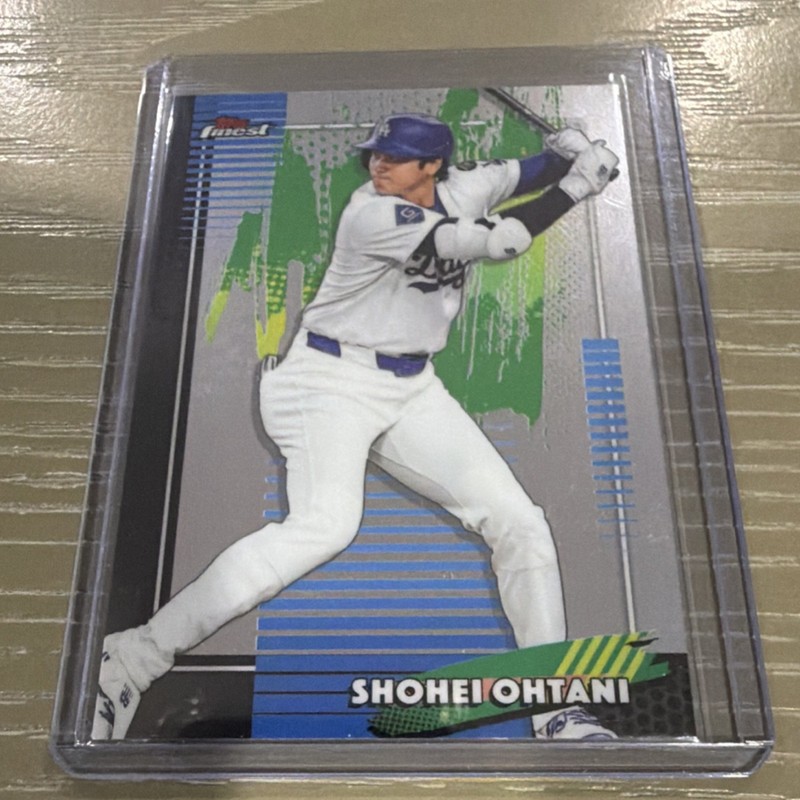 Topps Finest Shohei Ohtani Base Set #50 Los Angeles Dodgers 2026