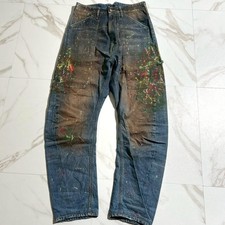 Rare Vivienne Westwood Anglomania Lee 3D Three-Dimensional Curve Denim