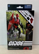 G.I. Joe Classified Crimson Alley Viper  91 NEW SEALED