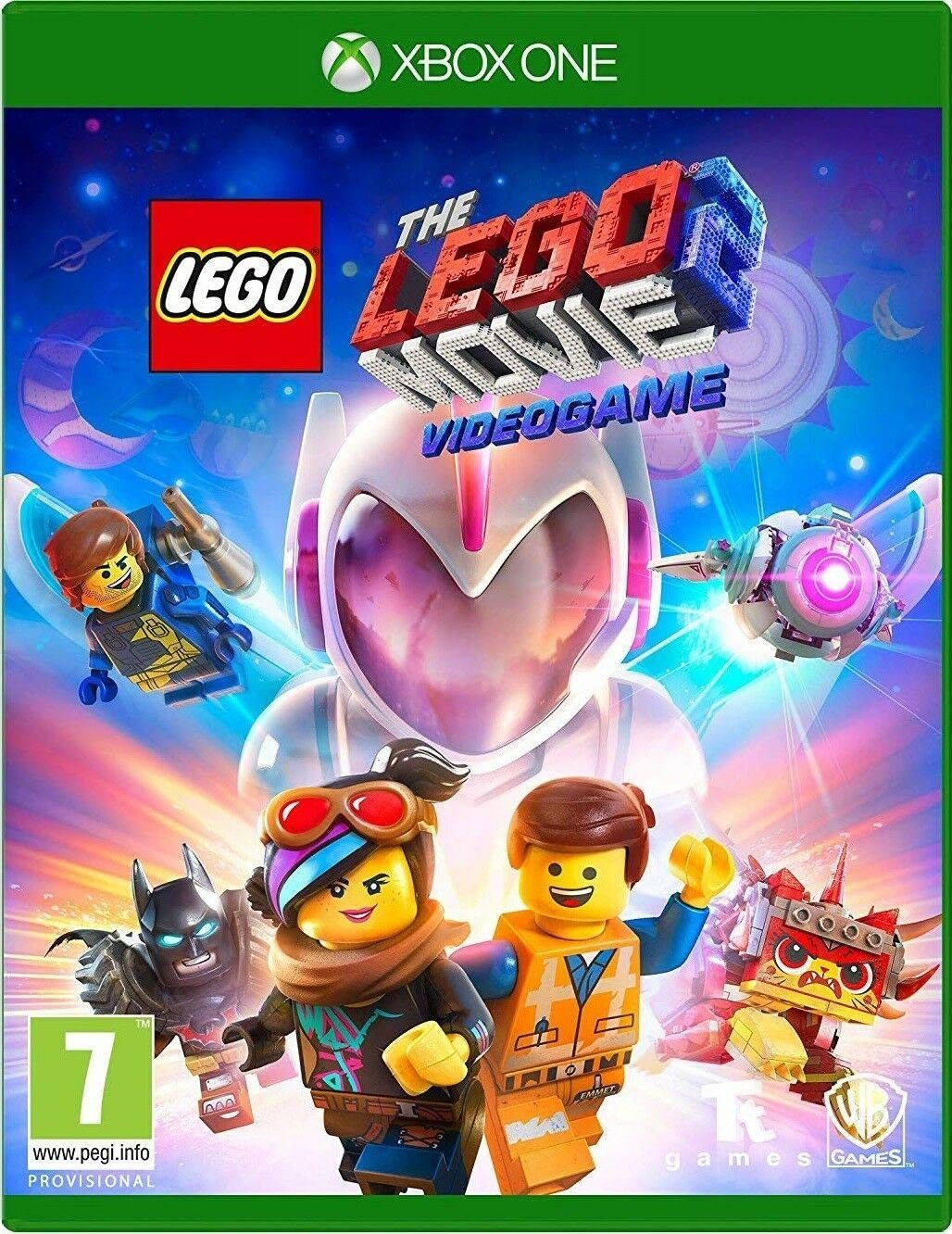 The LEGO Movie 2 Videogame XBOX1 (Xbox One) Xbox One STANDA (Microsoft Xbox One)