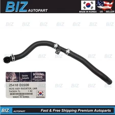 OEM Radiator Lower Hose for 2016-2021 Hyundai Tucson 2.0L OE# 25410-D3500