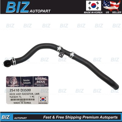 #ad OEM Radiator Lower Hose for 2016 2021 Hyundai Tucson 2.0L OE# 25410 D3500 $53.62
