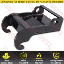 For Bobcat X-change E Series E32 E35 Quick Attach Excavator Coupler Bracket