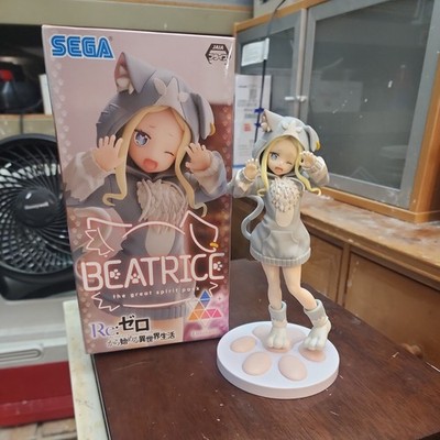 Re:Zero Beatrice Great Spirit Pack Luminasta Figure SEGA Japan