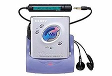 Used Sony MZ-E505-S Silver MD Walkman Japan