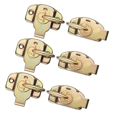 6 Sets of Align-N-Lock Table Locks, Abuff Heavy Duty Dining Training Gold