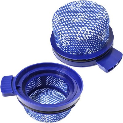 2 PCS Vacuum Cleaner Filters Replacement Parts Washable Micro Assy Filter