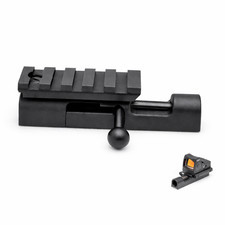 Crosman 2240, 1377, 1322, 1399, 362 Compatible Picatinny Red Dot Mount Rail