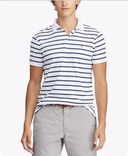  115 Polo Ralph Lauren Classic Fit Soft Cotton Striped S/S Polo Shirt Men  s XL