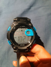 Quamer Digital Quarz Armbanduhr WR 30 m Alarm...
