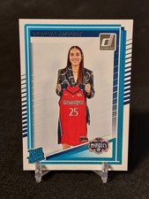 GEORGIA AMOORE - 2025 WNBA Donruss #96 Rated Rookie (RC) Washington Mystics