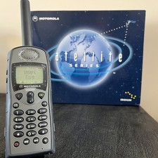 Motorola Iridium 9505 Satellitentelefon neu im Karton