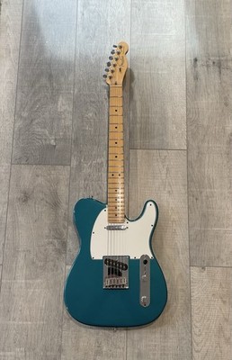 2001 Fender American Telecaster Aqua Marine Metallic