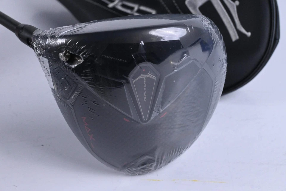 Left Hand Cobra Darkspeed Max Driver / 10.5 Degree / Regular Flex Hzrdus CB Red - Image 2 of 4