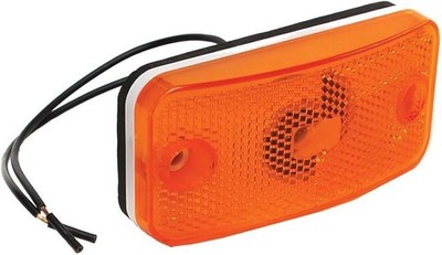 American Motorhome RV Clearance Marker Light , Amber RV Designer E397