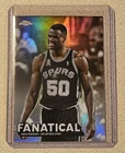 2025 Topps Chrome David Robinson Base (RAW)