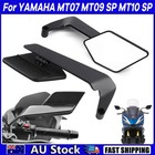 For YAMAHA MT07 MT09 SP MT10 SP Motorcycle Mirrors Stealth Winglets Mirror Kits