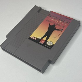 Robin Hood Prince of Thieves - Cartucho de juego NES Nintendo &iexcl;USADO NO PROBADO!