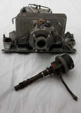 1957 Chevrolet Corvette Fuel Injection Chevy Belair Intake Manifold Distributor