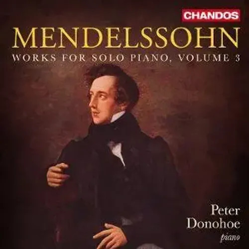 Klavierwerke | Felix Mendelssohn Bartholdy | Audio-Cd | CD | 2026 | Chandos-image