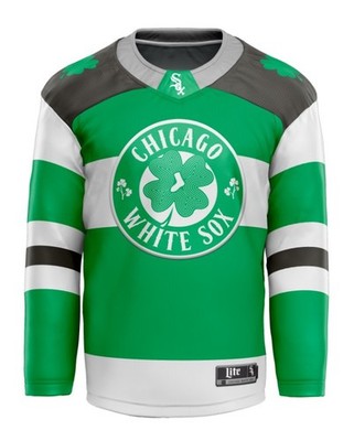 Chicago White Sox SGA Halfway Patrick's Day Irish Hockey
