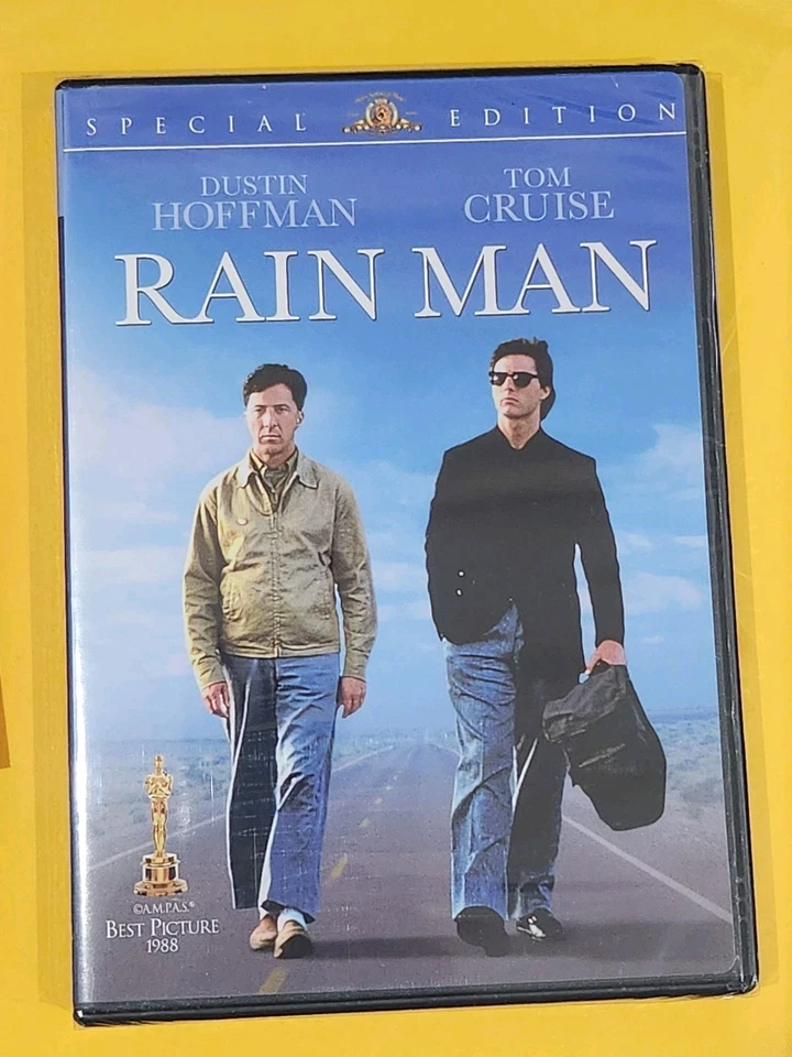 Rain Man Special Edition Premier Collection DVD New Sealed Slipcover Tom Cruise  - Image 3 of 4