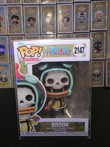 Funko Pop! One Piece Egghead Island  Brook #2147 W/Protector