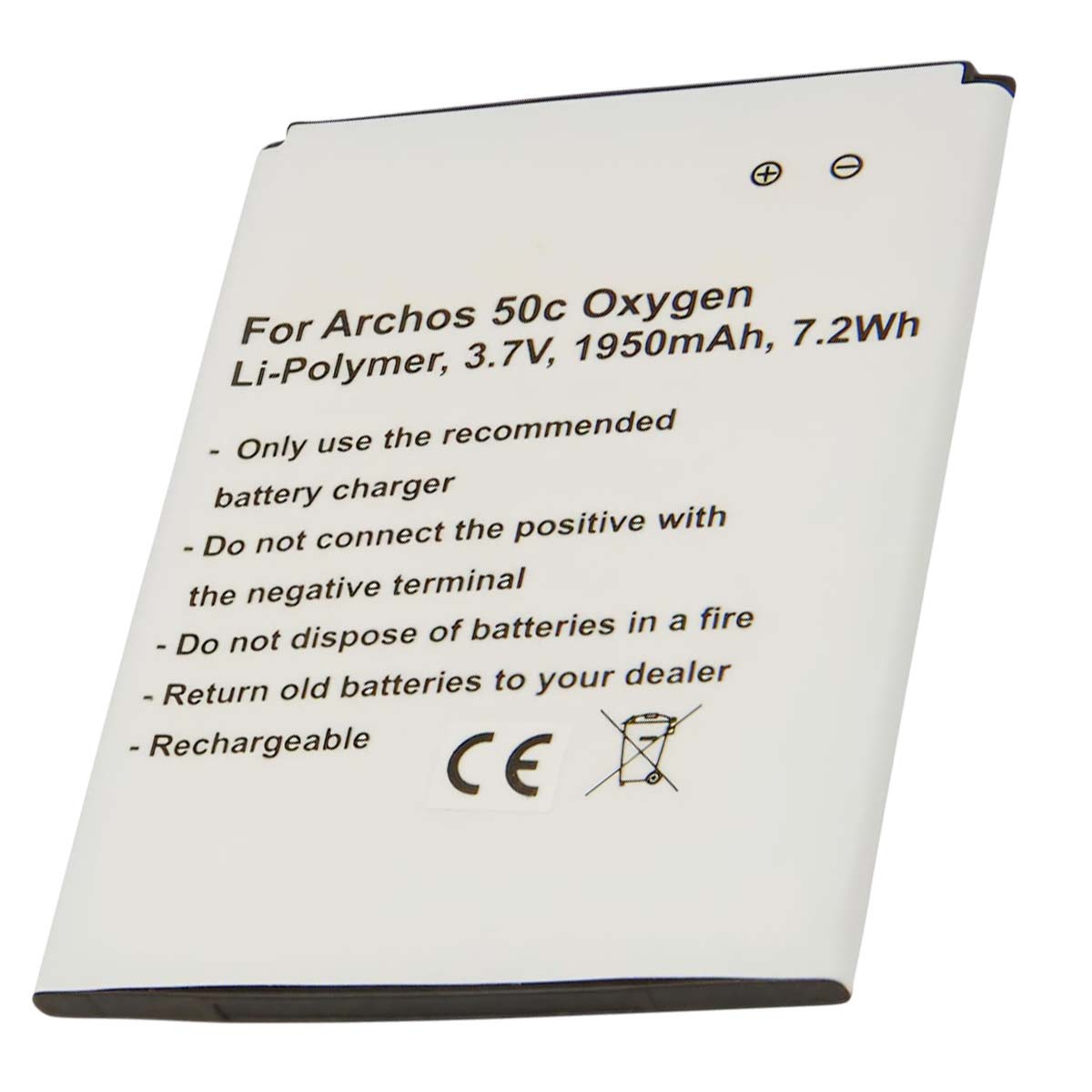 Batterie Archos 50c Oxygène en panne ? Changez pour ce modèle 1950mAh