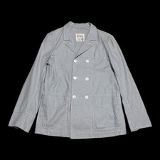 Allsaints Spitalfields Plaid Cotton Garrisk Jacket Women's 36 US 4