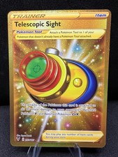 pokemon telescopic sight gold card Teleskopisches Visier Gold 203/185 DE – Deckshop.de main image 0
