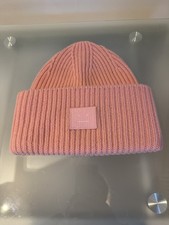 Acne Studios Pink  Unisex Beanie OS (56cm)