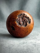 Antique OLD Rare Vintage Soviet Russian Billiard Ball USSR Bakelite 60.0 mm VTG
