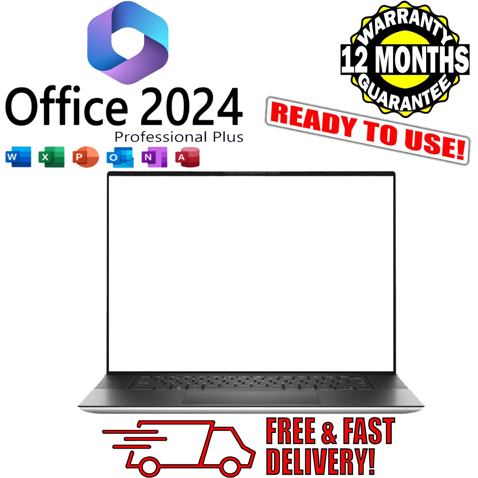 Dell XPS 17 9700 i9 17.3" Inch Touchscreen Win 11 16GB 1TB SSD WARRANTY Laptop