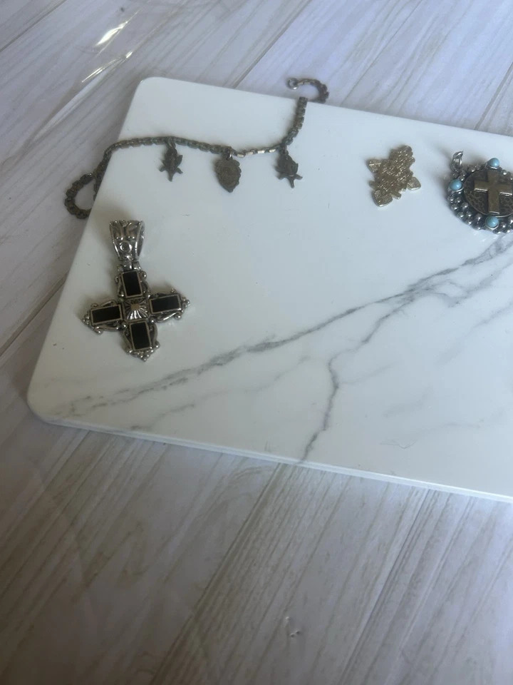 Lote de dijes de joyería religiosa para fabricante de joyas Foto 3 de 3