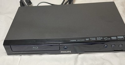Philips Blu-ray Disc player, model BDP5110. Full HD 1080p resolution W/Remote