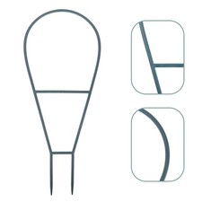 6Pcs Potted Plant Trellis Climbing Plants Trellises For Climbing Plants